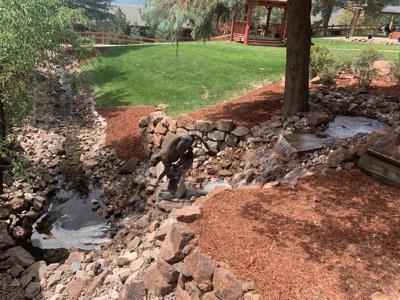 Rejuvenating an existing commercial water feature in Monument, Colorado