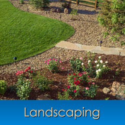 Landscaping in Monument, Castle Rock, Front Range, Colorado Springs