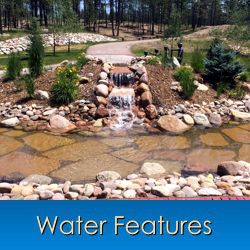 Water features and Ponds in Monument, Castle Rock, Front Range, Colorado Springs