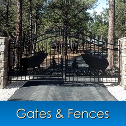 Gates & Fences in Monument, Castle Rock, Front Range, Colorado Springs