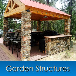 Garden Structures in Monument, Castle Rock, Front Range, Colorado Springs