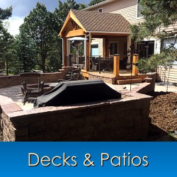 Decks & Patios in Monument, Castle Rock, Front Range, Colorado Springs