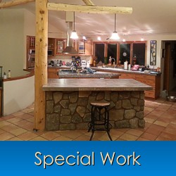 Special Construction Work in Monument, Castle Rock, Front Range, Colorado Springs
