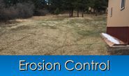 Erosion Control in Monument, Castle Rock, Front Range, Colorado Springs