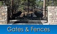 Building gates and fences in Monument, Castle Rock, Front Range, Colorado Springs