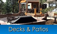 Decks & Patios in Monument, Castle Rock, Front Range, Colorado Springs