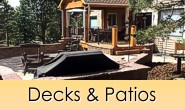 Decks & Patios in Monument, Castle Rock, Front Range, Colorado Springs