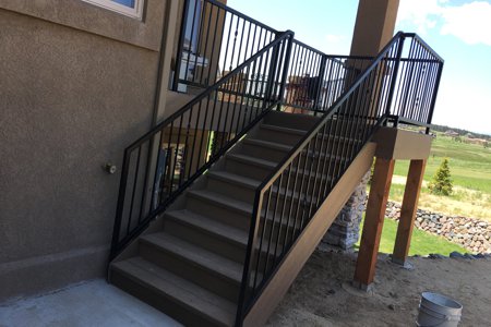 Clik to view full size Decks & Patios in Monument, Castle Rock, Colorado Springs