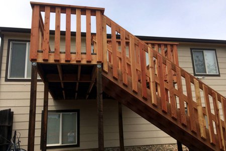 Clik to view full size Decks & Patios in Monument, Castle Rock, Colorado Springs