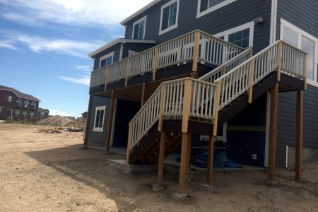 Clik to view full size Decks & Patios in Monument, Castle Rock, Colorado Springs