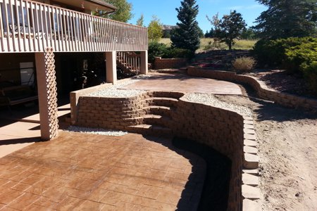 Clik to view full size Decks & Patios in Monument, Castle Rock, Colorado Springs