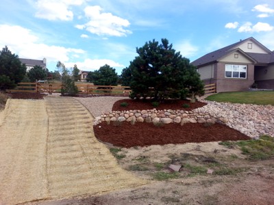 Clik to view full size Commercial and Residential Erosion Control in Monument, Castle Rock, Colorado Springs