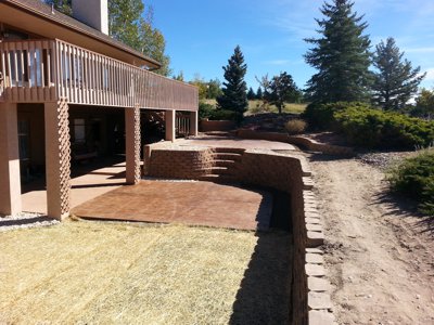 Clik to view full size Commercial and Residential Erosion Control in Monument, Castle Rock, Colorado Springs