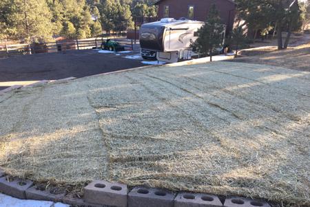 Clik to view full size Commercial and Residential Erosion Control in Black Forest, Castle Rock, Colorado Springs