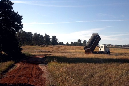 Commercial and Residential Excavating and Grading in Monument, Castle Rock, Colorado Springs