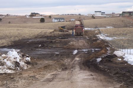 Clik to view full size Commercial and Residential Excavating and Grading in Monument, Castle Rock, Colorado Springs