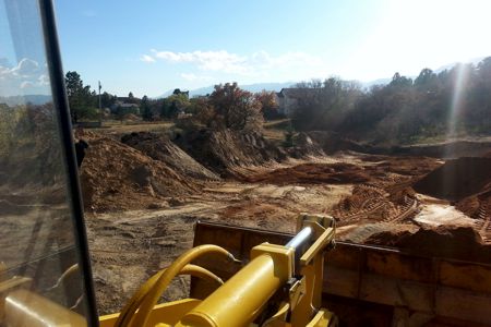 Clik to view full size Commercial and Residential Excavating and Grading in Monument, Castle Rock, Colorado Springs
