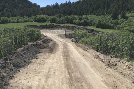 Clik to view full size Commercial and Residential Excavating and Grading in Monument, Castle Rock, Colorado Springs