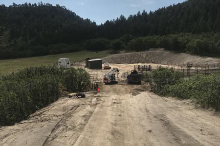 Clik to view full size Commercial and Residential Excavating and Grading in Monument, Castle Rock, Colorado Springs