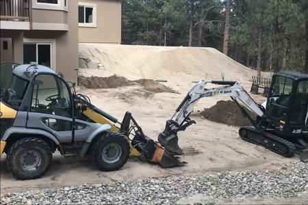 Clik to view full size Commercial and Residential Excavating and Grading in Monument, Castle Rock, Colorado Springs