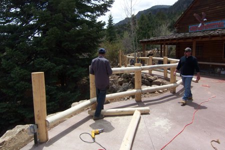 Clik to view full size Gates & Fences in Monument, Castle Rock, Colorado Springs