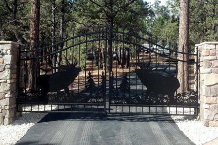Clik to view full size Gates & Fences in Monument, Castle Rock, Colorado Springs