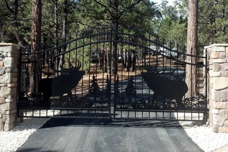 Gates & Fences in Monument, Castle Rock, Colorado Springs