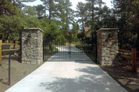 Clik to view full size Gates & Fences in Monument, Castle Rock, Colorado Springs