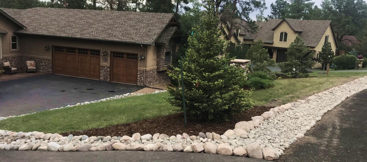 Landscaping Services in Monument, Castle Rock, Front Range, Colorado Springs