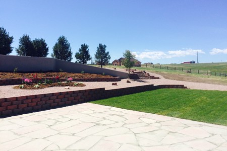 Click to view full size Landscaping Services in Monument, Castle Rock, Front Range, Colorado Springs