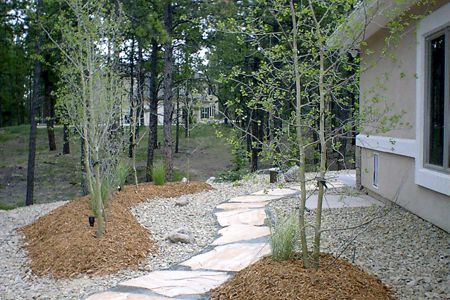 Click to view full size Landscaping Services in Monument, Castle Rock, Front Range, Colorado Springs