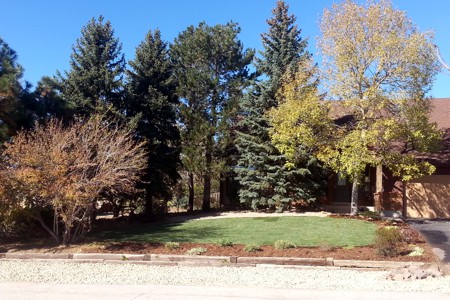 Click to view full size Landscaping Services in Monument, Castle Rock, Front Range, Colorado Springs