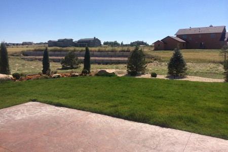 Click to view full size Landscaping Services in Monument, Castle Rock, Front Range, Colorado Springs