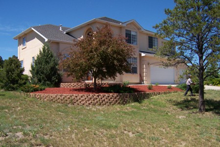 Click to view full size Landscaping Services in Monument, Castle Rock, Front Range, Colorado Springs