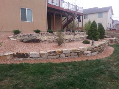 Click to view full size Landscaping Services in Monument, Castle Rock, Front Range, Colorado Springs