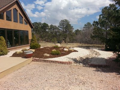 Click to view full size Landscaping Services in Monument, Castle Rock, Front Range, Colorado Springs