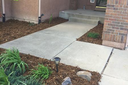 Click to view full size Landscaping Services in Monument, Castle Rock, Front Range, Colorado Springs