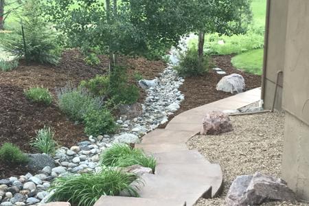 Click to view full size Landscaping Services in Monument, Castle Rock, Front Range, Colorado Springs