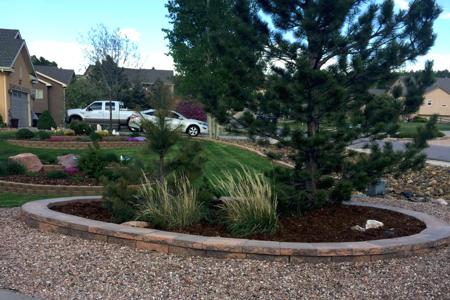 Click to view full size Landscaping Services in Monument, Castle Rock, Front Range, Colorado Springs