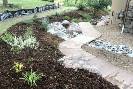 Click to view full size Landscaping Services in Monument, Castle Rock, Front Range, Colorado Springs