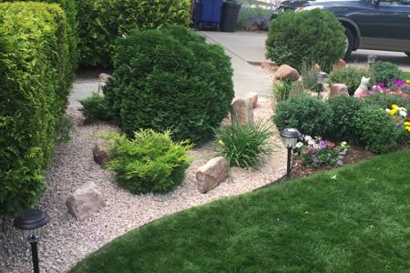 Click to view full size Landscaping Services in Monument, Castle Rock, Front Range, Colorado Springs