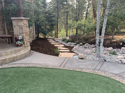 Click to view full size Landscaping Services in Monument, Castle Rock, Front Range, Colorado Springs