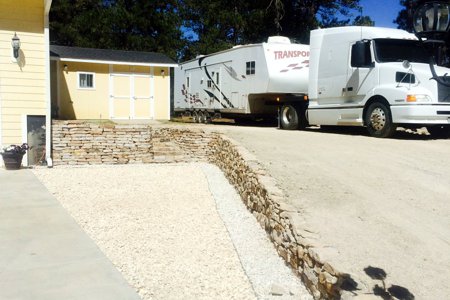 Click to view full size Commercial and Residential Retaining Walls in Monument, Castle Rock, Colorado Springs