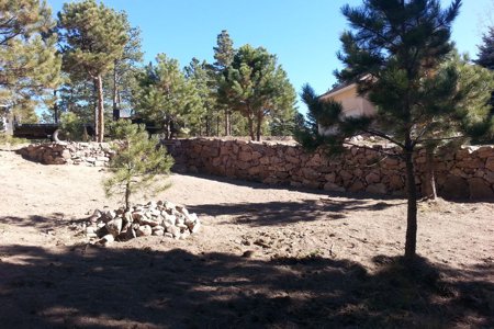 Click to view full size Commercial and Residential Retaining Walls in Monument, Castle Rock, Colorado Springs
