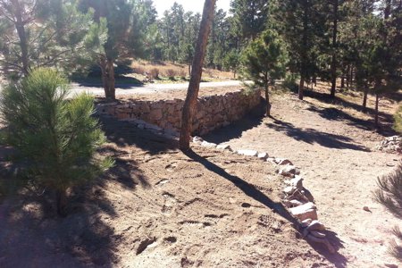 Click to view full size Commercial and Residential Retaining Walls in Monument, Castle Rock, Colorado Springs