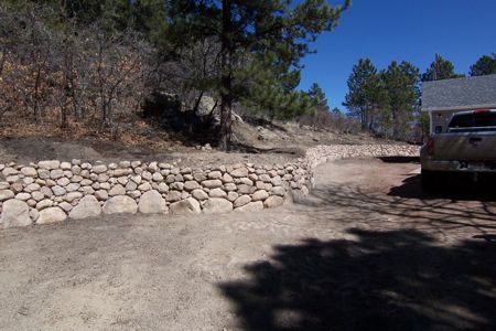 Click to view full size Commercial and Residential Retaining Walls in Monument, Castle Rock, Colorado Springs