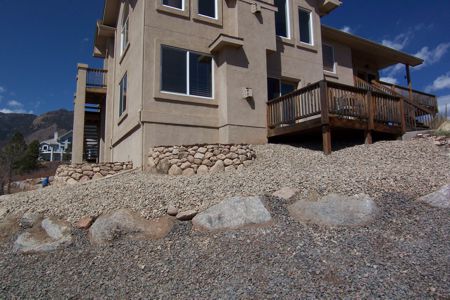 Click to view full size Commercial and Residential Retaining Walls in Monument, Castle Rock, Colorado Springs