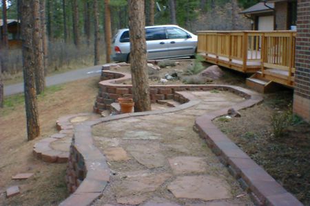 Click to view full size Commercial and Residential Retaining Walls in Monument, Castle Rock, Colorado Springs