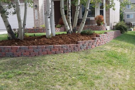 Commercial and Residential Retaining Walls in Monument, Castle Rock, Colorado Springs