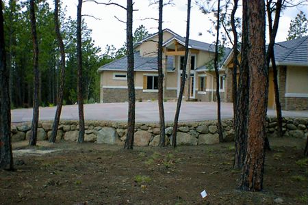 Click to view full size Commercial and Residential Retaining Walls in Monument, Castle Rock, Colorado Springs